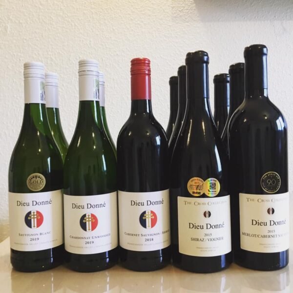 รีวิว 2019 Dieu Donné Shiraz ⭐,