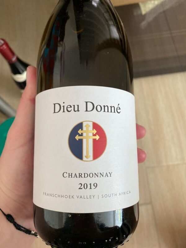 2019 Dieu Donné Shiraz รสชาติ 🍫,