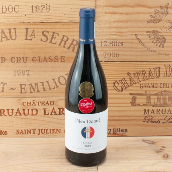 2019 Dieu Donné Shiraz แบรนด์ 🍇,