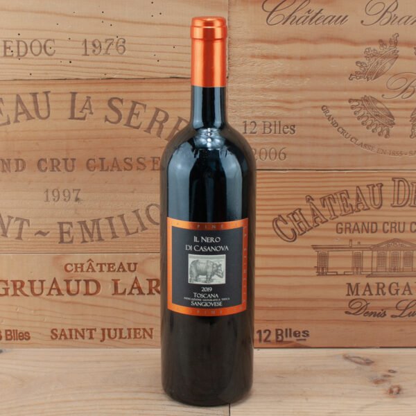 Il Nero di Casanova Sangiovese della Spinetta ปริมาณแอลกอฮอล์ 🍾,