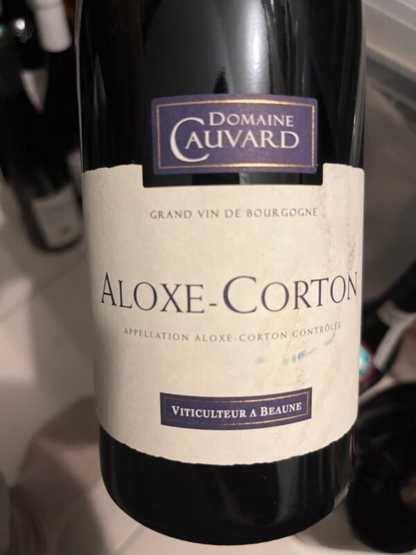 Aloxe Corton Domaine Cauvard ไวน์ฝรั่งเศส 🇫🇷,