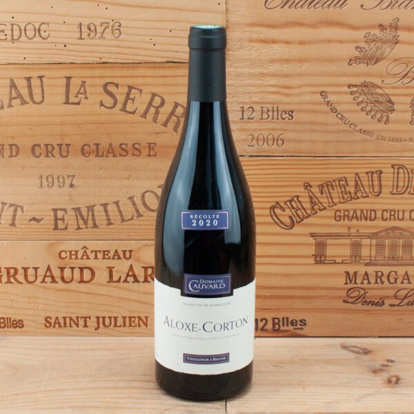 Aloxe Corton Domaine Cauvard ข้อมูล 🍇,