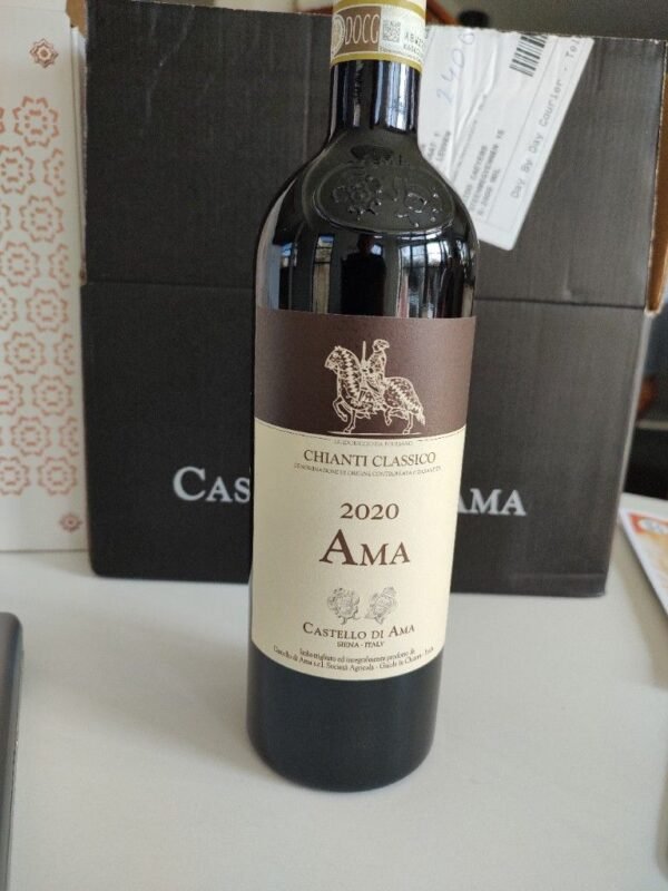 2020 Chianti Classico Ama ราคา 💰,
