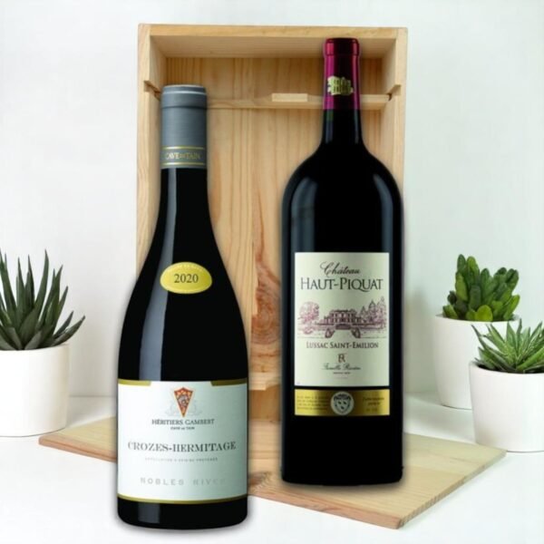 รีวิว 2020 Crozes Hermitage Nobles Rives Magnum 🍷,