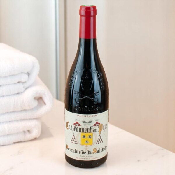 2021 Chateauneuf du Pape Domaine de la Solitude คำถามที่พบบ่อย ❓,
