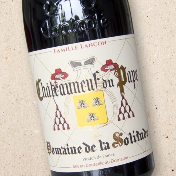 2021 Chateauneuf du Pape Domaine de la Solitude แนะนำ 📣,