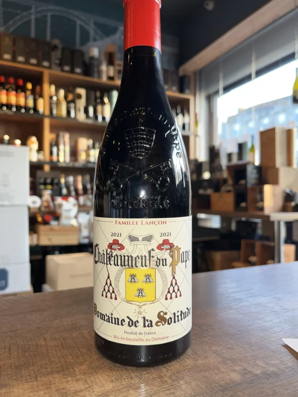 Chateauneuf du Pape Domaine de la Solitude แนะนำ 📣,