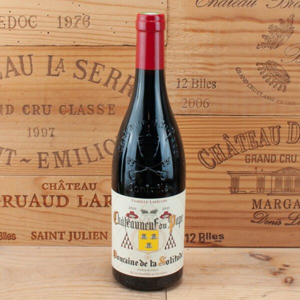 รีวิว 2021 Chateauneuf du Pape Domaine de la Solitude ⭐,