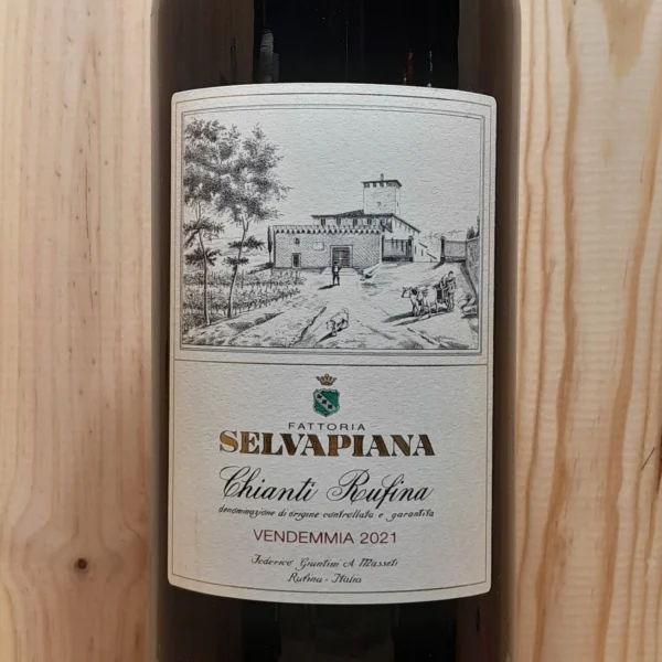 Chianti Rufina Fattoria Selvapiana คุณภาพ 🍇,