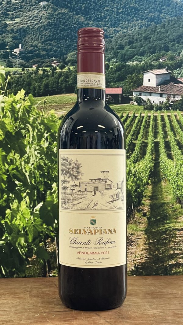 รีวิว 2021 Chianti Rufina Fattoria Selvapiana ⭐,