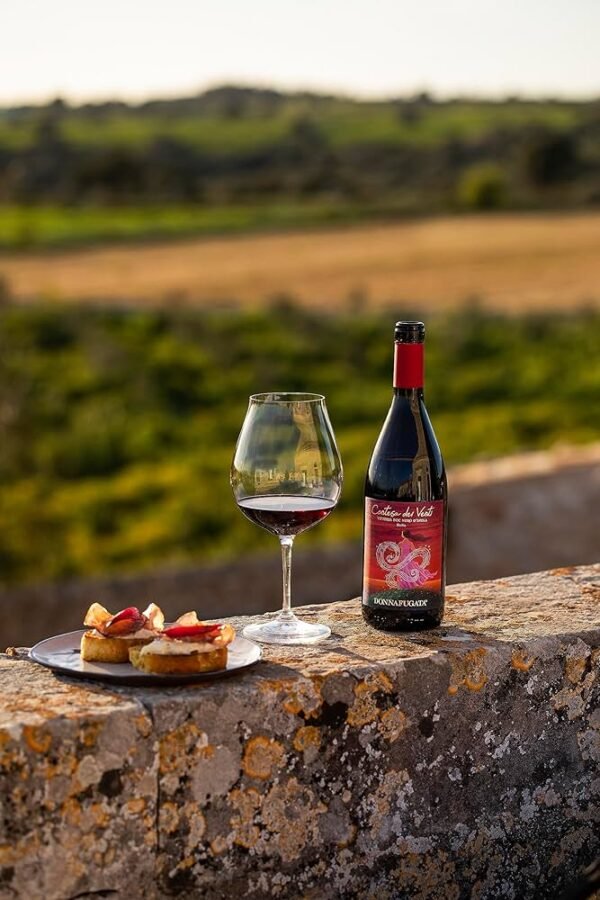 2021 Contesa dei Venti Nero d’Avola Vittoria DOC คุณภาพ ⭐,