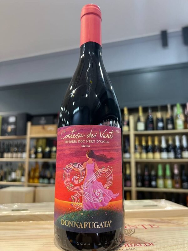 2021 Contesa dei Venti Nero d’Avola Vittoria DOC คุณภาพ 🌟,