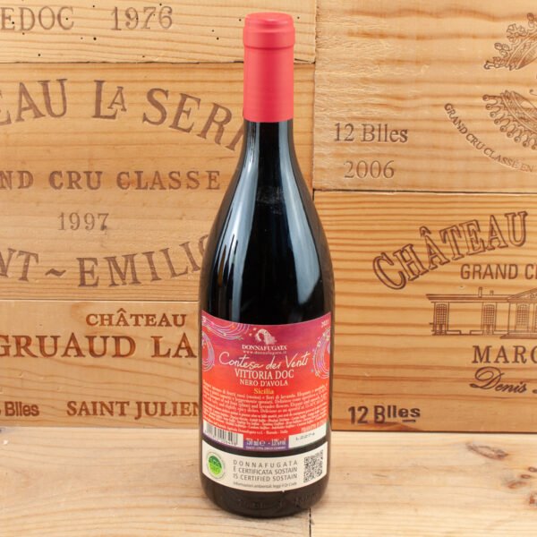 Contesa dei Venti Nero d’Avola Vittoria DOC สั่งซื้อออนไลน์ 💻,