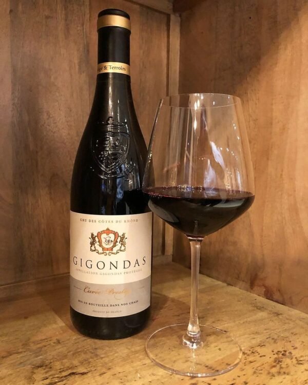 รีวิว 2021 Gigondas Bellecoste Lancon ⭐,