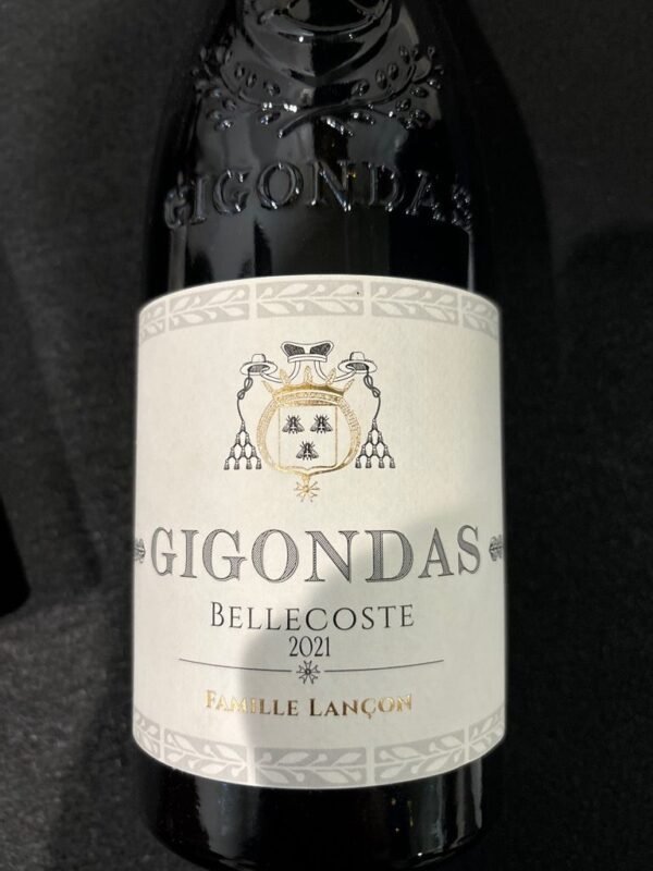 Gigondas Bellecoste Lancon ไวน์ฝรั่งเศส 🍷,