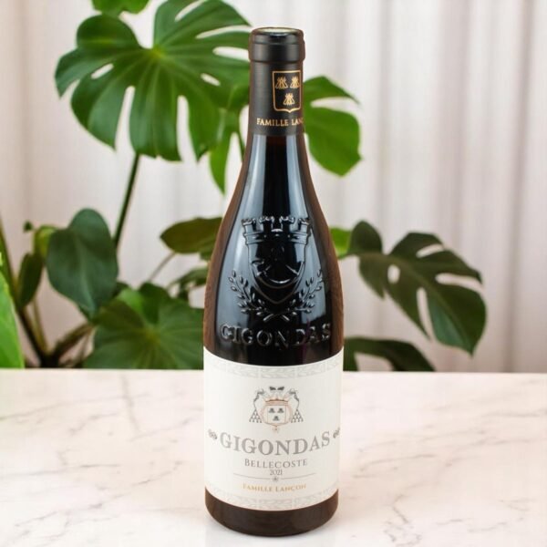 2021 Gigondas Bellecoste Lancon แบรนด์ 🍇,