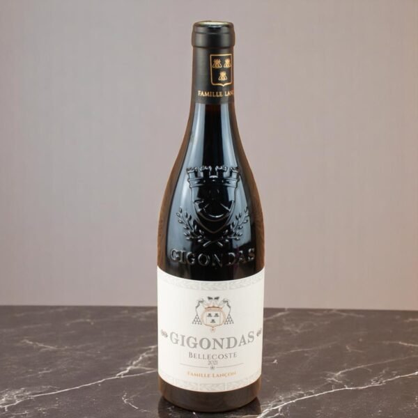 2021 Gigondas Bellecoste Lancon แนะนำ 🍾,