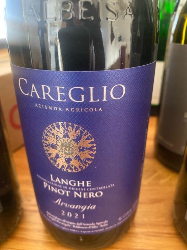 2021 Pinot Nero Arvangia Careglio ข้อมูล 📜,