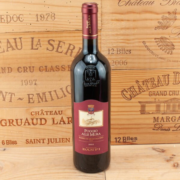 Rosso di Montalcino Poggio alle Mura ขาย 🍷,