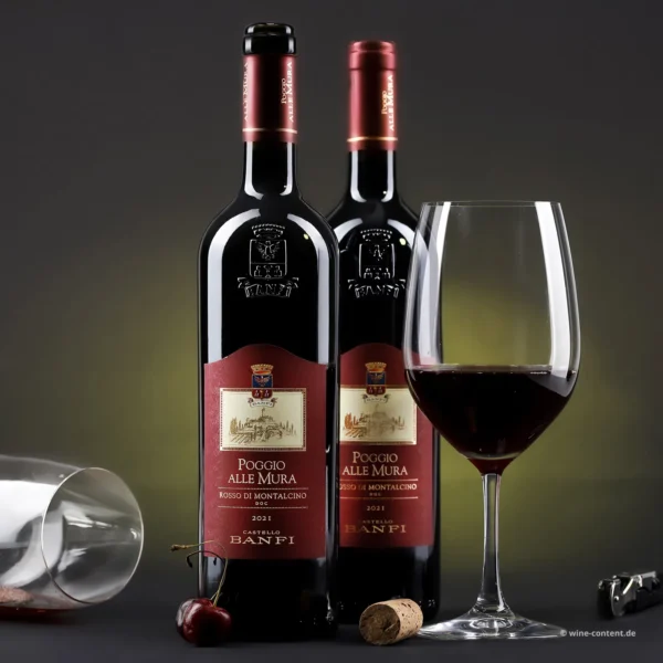 2021 Rosso di Montalcino Poggio alle Mura แนะนำ 🍷,