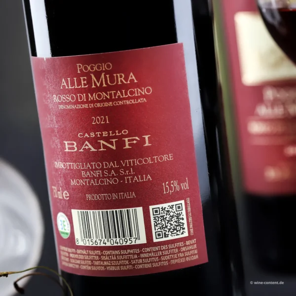 รีวิว 2021 Rosso di Montalcino Poggio alle Mura 🍷,