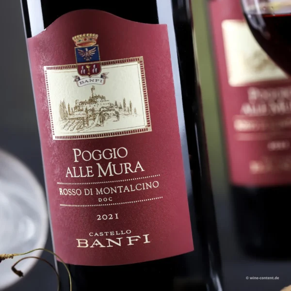 Rosso di Montalcino Poggio alle Mura - Image 5