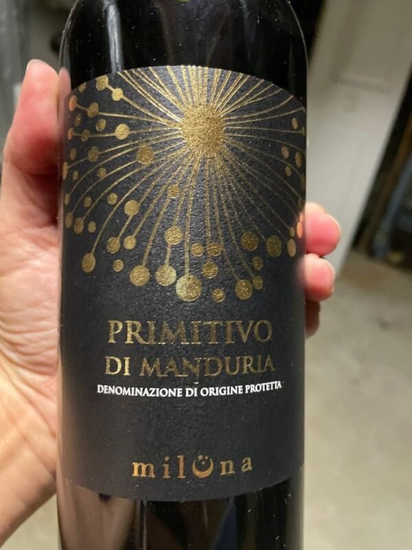 2022 Le Fiatte Primitivo di Manduria DOP 18-20 แบรนด์ 🏷️,