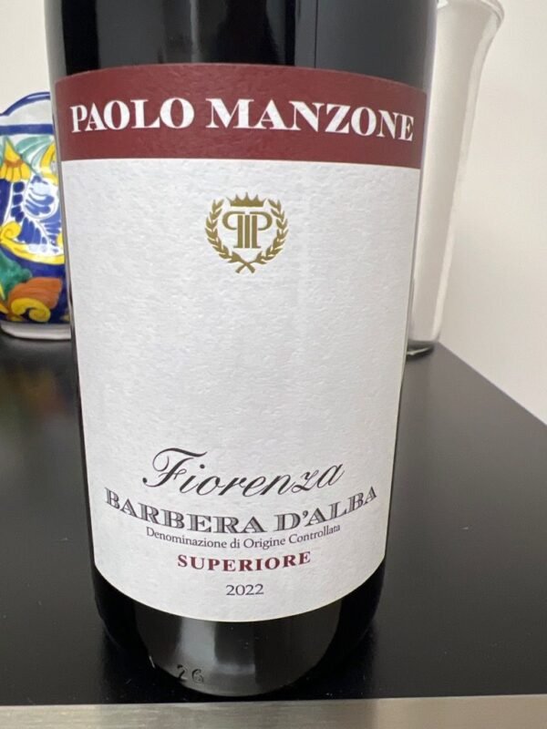 Barbera d’Alba Superiore ข้อมูล 🍇,