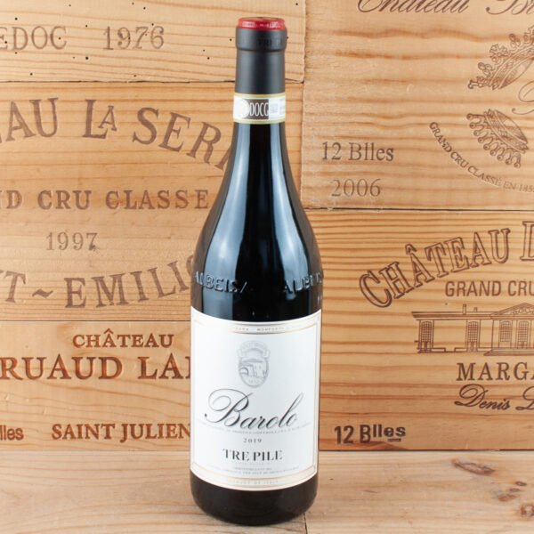 Barolo Tre Pile ข้อมูลไวน์ 📊,