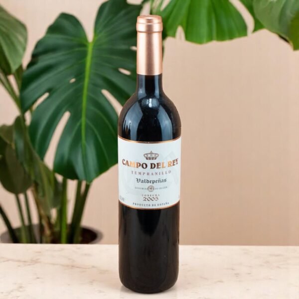 Campo del Rey Tempranillo รสชาติ 🍒,