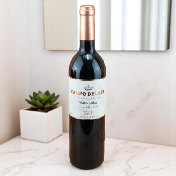 Campo del Rey Tempranillo แนะนำ 🍽️,