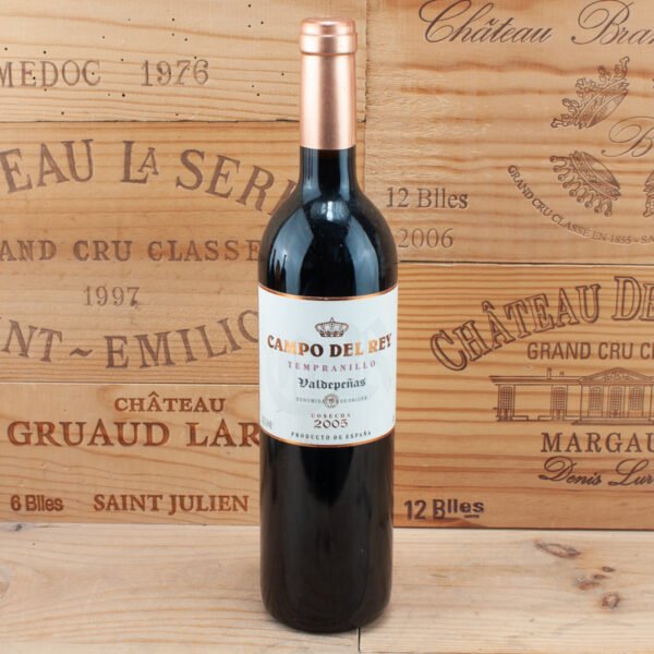 Campo del Rey Tempranillo รสชาติ 🍒,