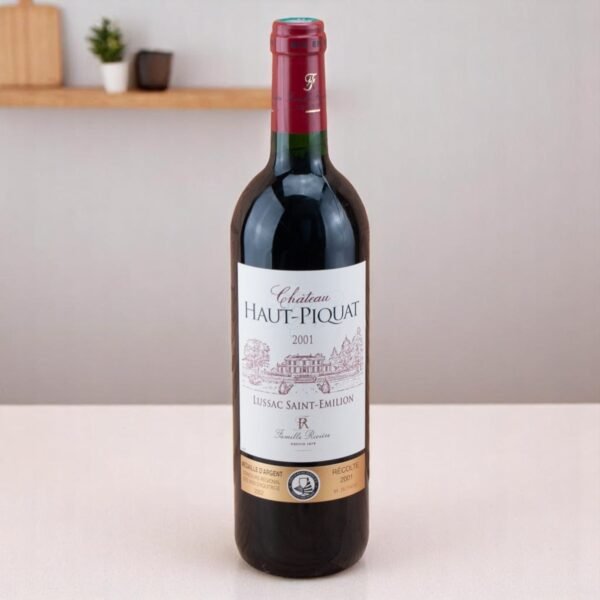 2001 Chateau Haut Piquat ความคิดเห็น 👥,
