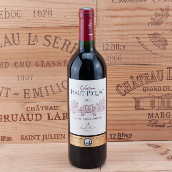 Chateau Haut Piquat ไวน์แดง 🍷.