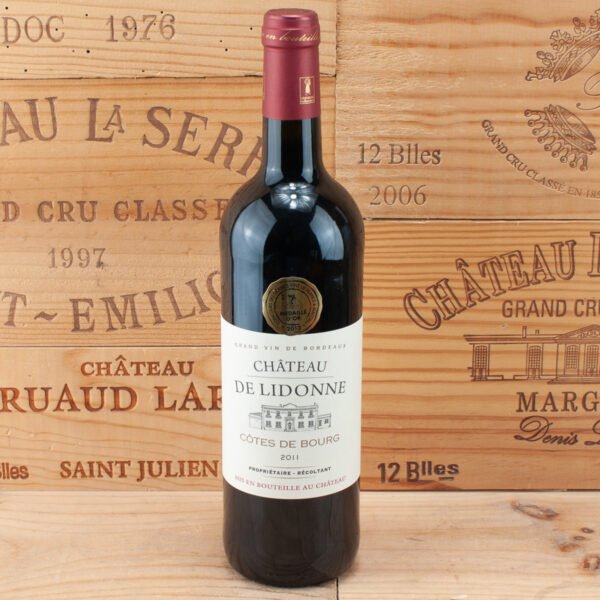 2011 Château de Lidonne สไตล์ 🌟,