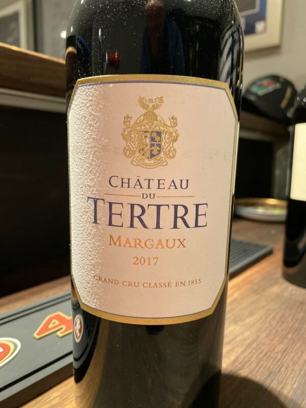 Chateau du Tertre แก้วไวน์ 🍷,