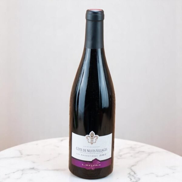 2012 Côte de Nuits Villages ประวัติ 📚,