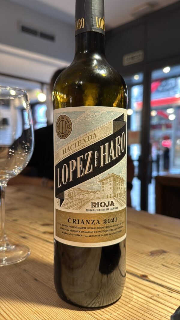 ไวน์ Rioja Crianza Hacienda Lopez de Haro 🍇,