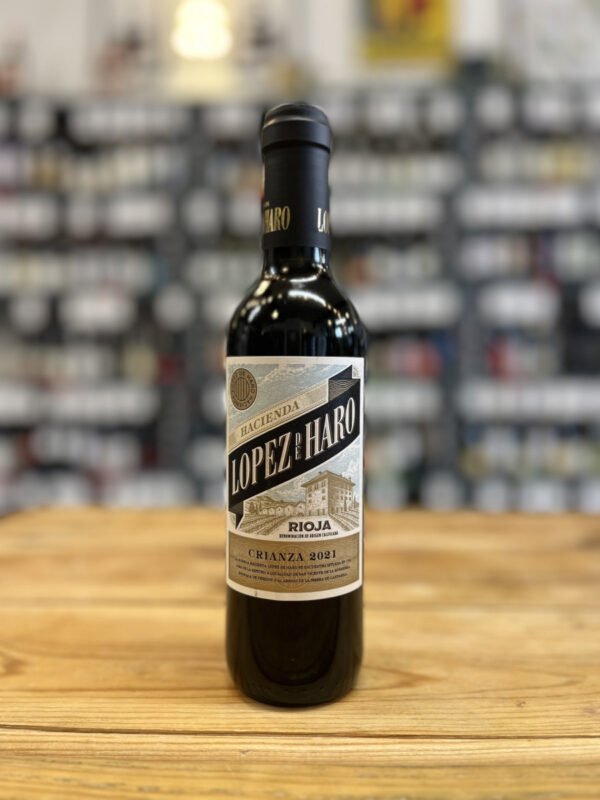 Rioja Crianza Hacienda Lopez de Haro 🍷,