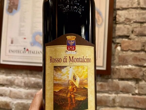 Rosso di Montalcino จากอิตาลี 🇮🇹,