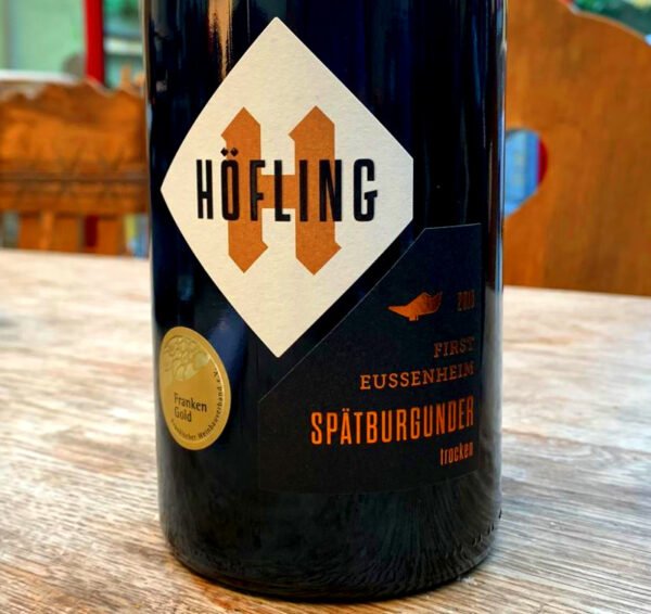 Spätburgunder First-Eußenheim Weingut Höfling - Image 4