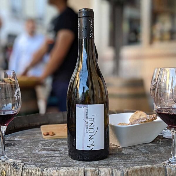 Crozes Hermitage Domaine de Montine อร่อยไหม 🤔,