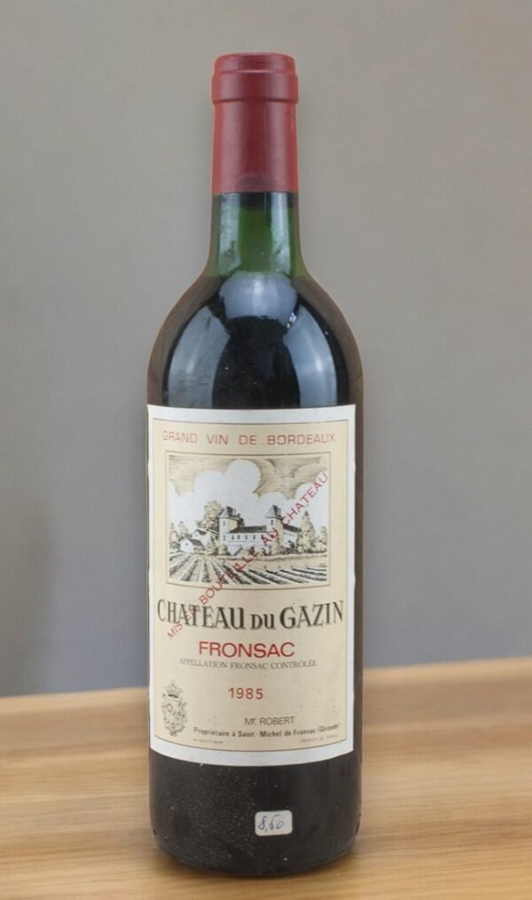 1985 Chateau du Gazin