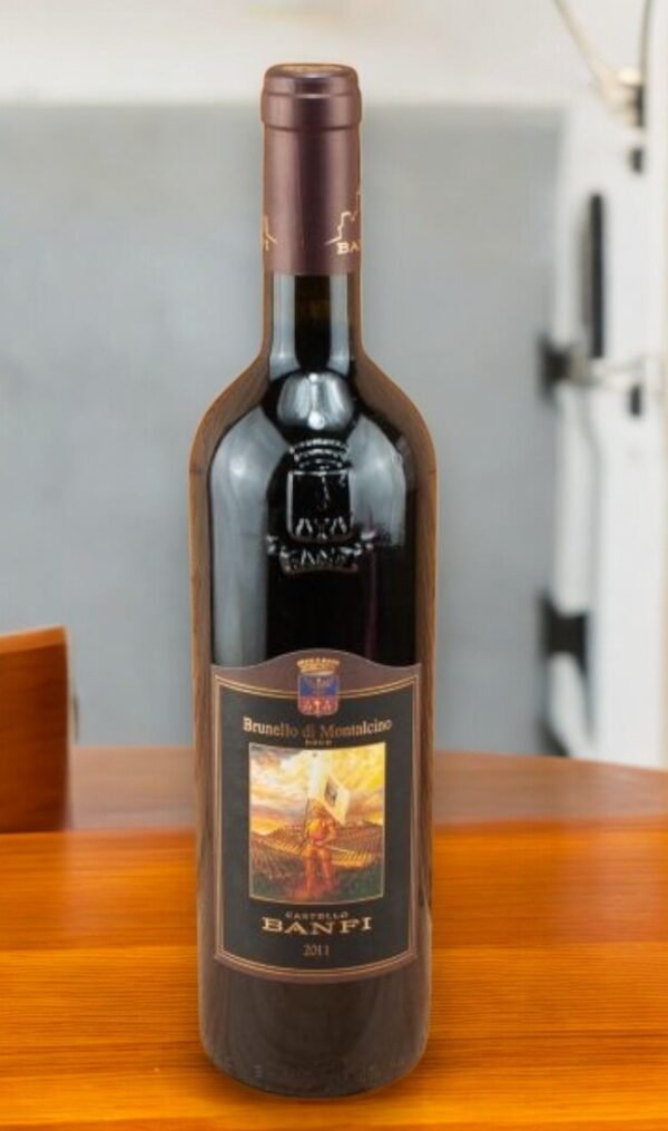 2011 Brunello di Montalcino Castello Banfi