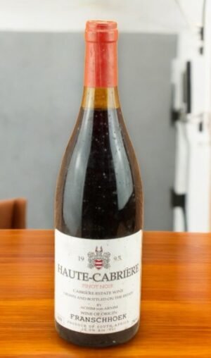 1995 Pinot Noir Haute-Cabrière