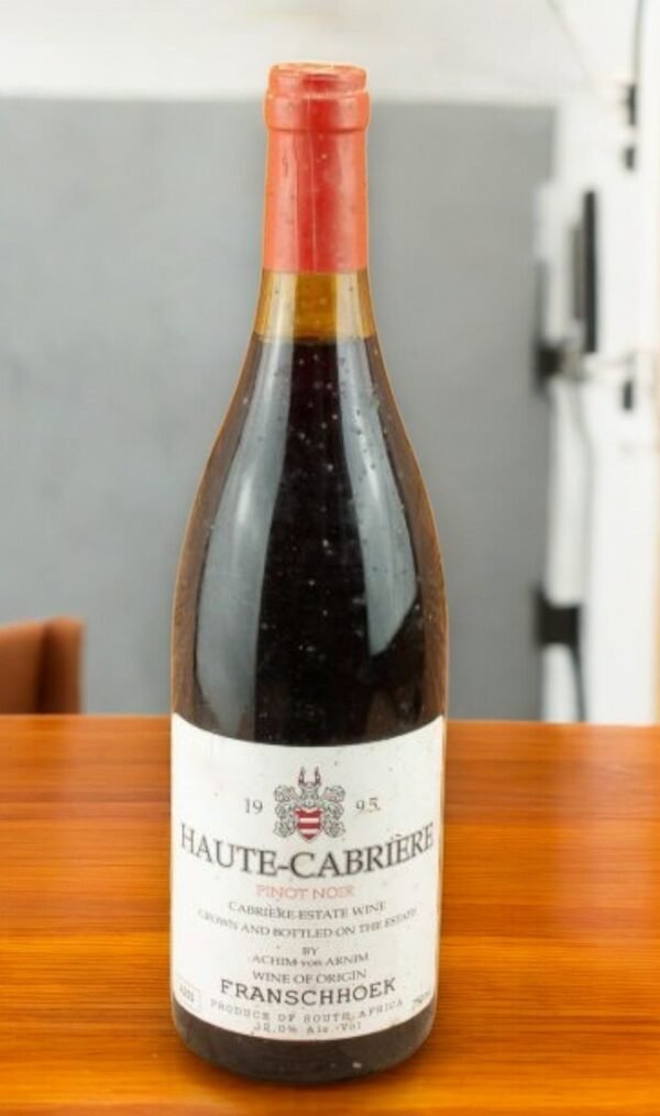 1995 Pinot Noir Haute-Cabrière