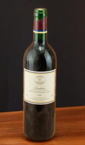 1996 Bordeaux Barons de Rothschild