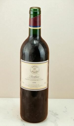 1996 Bordeaux Barons de Rothschild 🍷,