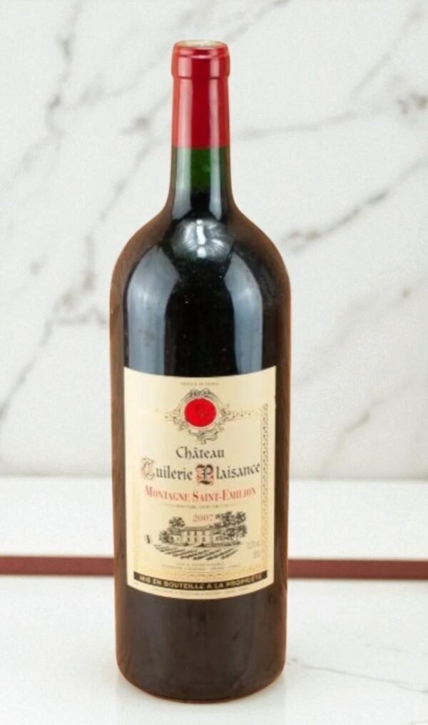 2007 Chateau Tuilerie Plaisance 🍷,