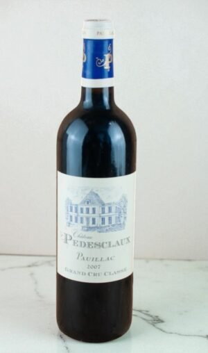 2007 Chateau Pedesclaux ราคา 🍷,